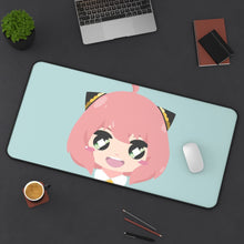 Load image into Gallery viewer, Spy X Family Mouse Pad (Desk Mat) On Desk
