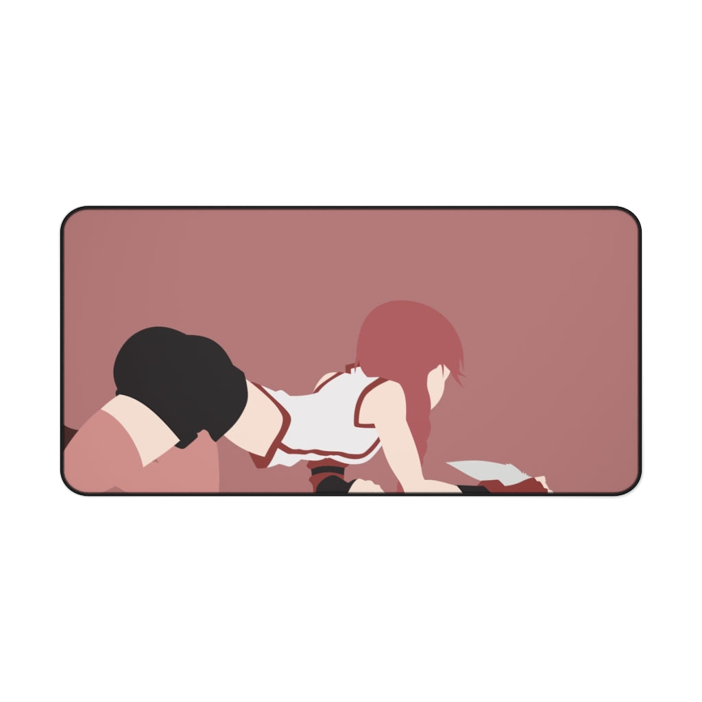 Grimgar Of Fantasy And Ash Mouse Pad (Desk Mat)
