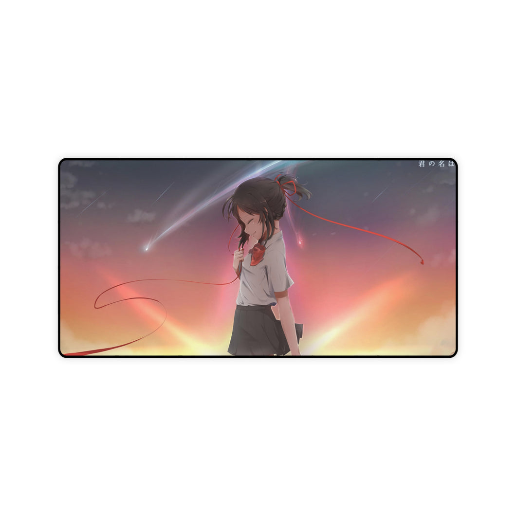 Your Name. Mouse Pad (Desk Mat)
