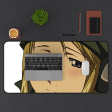 Load image into Gallery viewer, Anime FullMetal Alchemist Mouse Pad (Desk Mat) With Laptop

