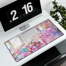 Load image into Gallery viewer, Anime Girl Mouse Pad (Desk Mat) With Laptop
