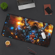 Load image into Gallery viewer, Anime Original Mouse Pad (Desk Mat) On Desk
