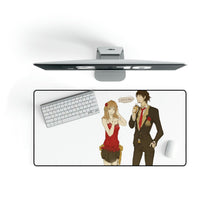 Load image into Gallery viewer, Tiger &amp; Bunny Mouse Pad (Desk Mat)
