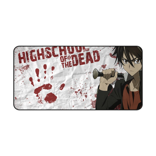 Highschool Of The Dead Mouse Pad (Desk Mat)