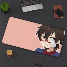 Load image into Gallery viewer, K-ON! Mouse Pad (Desk Mat) On Desk
