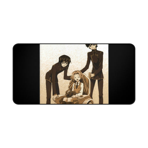 Code Geass Lelouch Lamperouge, Suzaku Kururugi, Nunnally Lamperouge Mouse Pad (Desk Mat)