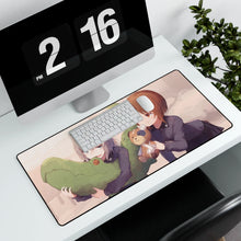 Load image into Gallery viewer, Girls und Panzer Mouse Pad (Desk Mat) With Laptop
