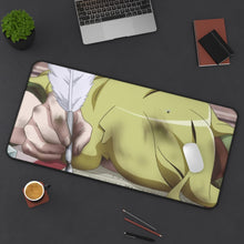 Load image into Gallery viewer, Log Horizon Mouse Pad (Desk Mat) On Desk
