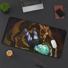 Load image into Gallery viewer, Houseki No Kuni Mouse Pad (Desk Mat) On Desk
