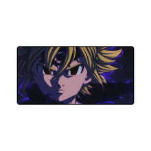 Load image into Gallery viewer, Meliodas Demon King Mouse Pad (Desk Mat)
