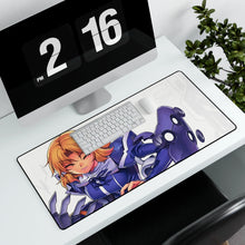 Load image into Gallery viewer, Freezing Vibration Mouse Pad (Desk Mat) With Laptop
