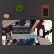 Load image into Gallery viewer, Monogatari (Series) Mouse Pad (Desk Mat) With Laptop
