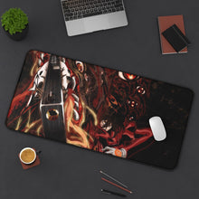Load image into Gallery viewer, Hellsing Mouse Pad (Desk Mat) On Desk
