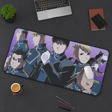 Load image into Gallery viewer, FullMetal Alchemist Mouse Pad (Desk Mat) On Desk
