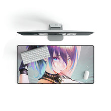Load image into Gallery viewer, Beautiful Anime Girl Art Mouse Pad (Desk Mat)

