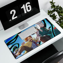 Load image into Gallery viewer, My Hero Academia Izuku Midoriya Mouse Pad (Desk Mat) With Laptop
