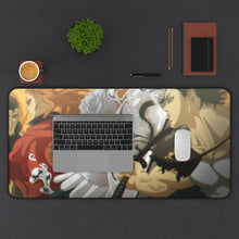 Load image into Gallery viewer, Black Clover Mouse Pad (Desk Mat) With Laptop
