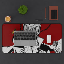 Load image into Gallery viewer, Zetsuen No Tempest Mouse Pad (Desk Mat) With Laptop
