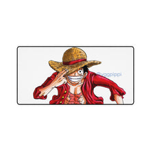 Load image into Gallery viewer, One Piece Monkey D. Luffy Mouse Pad (Desk Mat)
