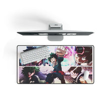 Load image into Gallery viewer, Izuku Midoria epic moment Mouse Pad (Desk Mat) On Desk
