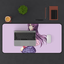 Load image into Gallery viewer, Monogatari (Series) Mouse Pad (Desk Mat) With Laptop
