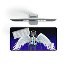 Load image into Gallery viewer, Miku - Arigato. I' Love You. Mouse Pad (Desk Mat)
