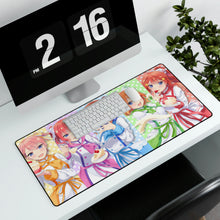Load image into Gallery viewer, The Quintessential Quintuplets Mouse Pad (Desk Mat)
