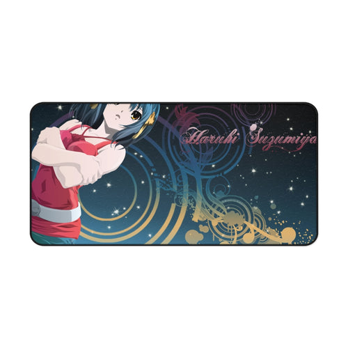 The Melancholy Of Haruhi Suzumiya Mouse Pad (Desk Mat)