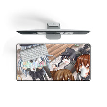 Load image into Gallery viewer, Anime Kantai Collection Mouse Pad (Desk Mat)
