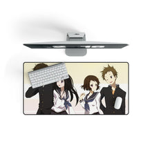 Load image into Gallery viewer, Hyuoka main members Mouse Pad (Desk Mat) On Desk
