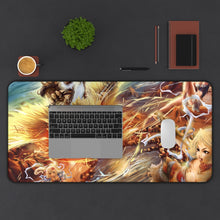 Load image into Gallery viewer, Anime Original Mouse Pad (Desk Mat) With Laptop
