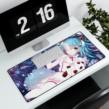 Load image into Gallery viewer, Vocaloid Mouse Pad (Desk Mat) With Laptop

