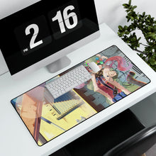 Load image into Gallery viewer, Anime Original Mouse Pad (Desk Mat) With Laptop
