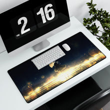 Load image into Gallery viewer, Anime Girl Mouse Pad (Desk Mat) With Laptop
