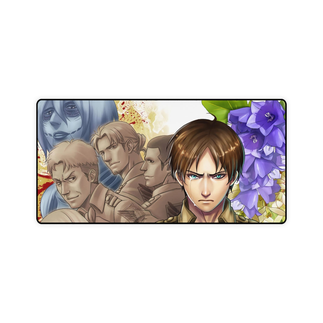 Anime Attack On Titan Mouse Pad (Desk Mat)
