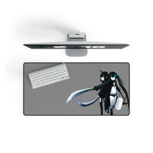 Load image into Gallery viewer, Black Rock Shooter Mouse Pad (Desk Mat)
