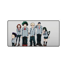 Load image into Gallery viewer, My Hero Academia Izuku Midoriya, Katsuki Bakugou, Tenya Iida, Tsuyu Asui Mouse Pad (Desk Mat)
