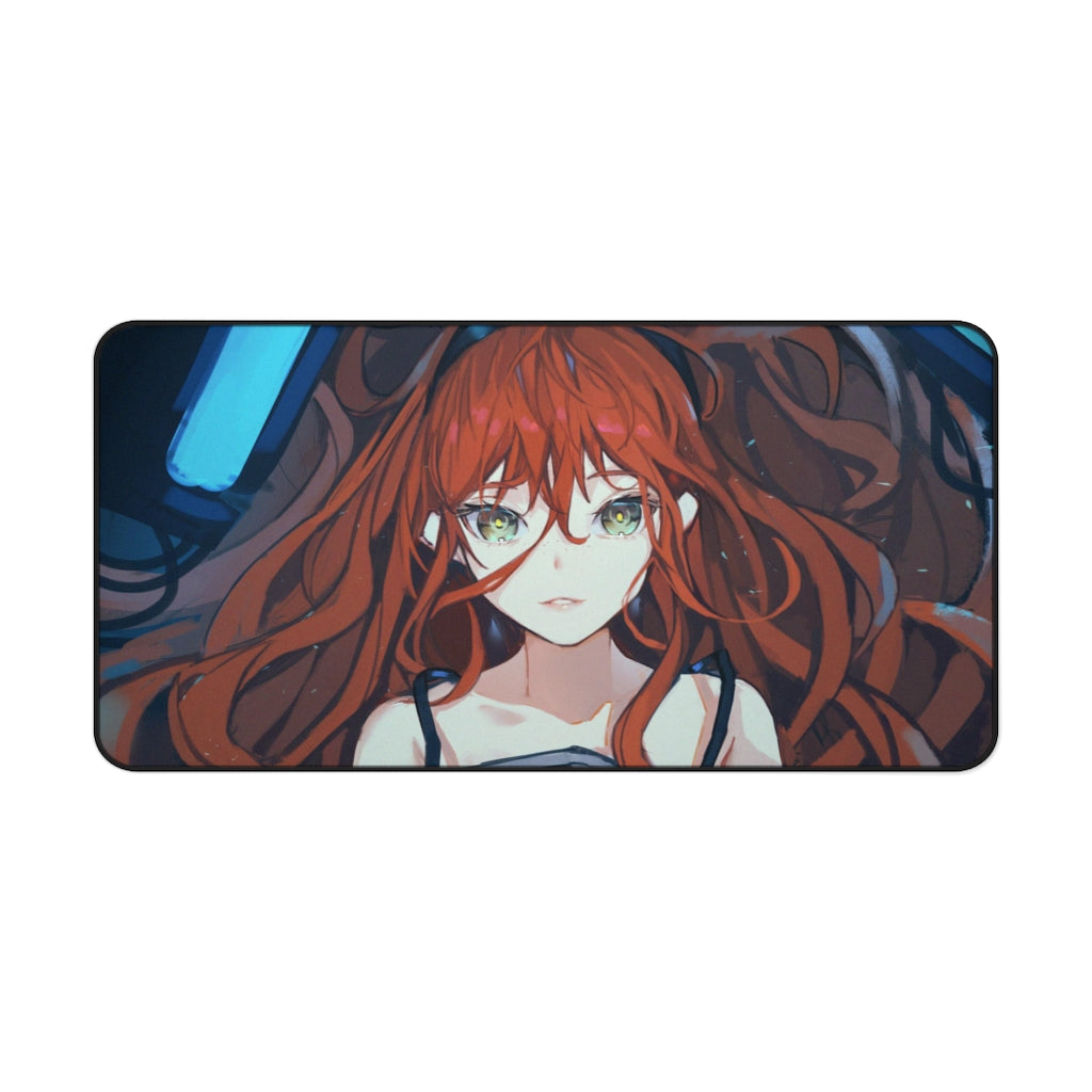 Wonder Egg Priority Frill Mouse Pad (Desk Mat)