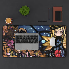Load image into Gallery viewer, Monogatari (Series) Mouse Pad (Desk Mat) With Laptop
