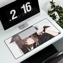 Load image into Gallery viewer, Anime Original Mouse Pad (Desk Mat) With Laptop
