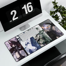 Load image into Gallery viewer, Black Rock Shooter Mouse Pad (Desk Mat)
