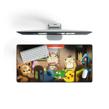 Load image into Gallery viewer, Anime Pokémon Mouse Pad (Desk Mat) On Desk
