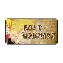 Load image into Gallery viewer, Boruto Uzumaki Mouse Pad (Desk Mat)
