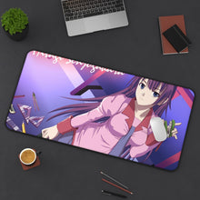 Load image into Gallery viewer, Monogatari (Series) Mouse Pad (Desk Mat) On Desk
