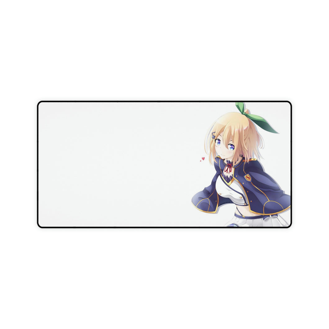 Rokudenashi Majutsu Koushi to Akashic Records Mouse Pad (Desk Mat)
