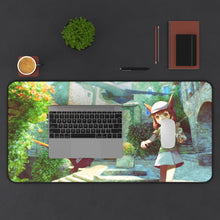 Load image into Gallery viewer, Pokémon: Heroes Mouse Pad (Desk Mat) With Laptop
