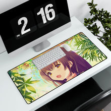 Load image into Gallery viewer, Anime Original Mouse Pad (Desk Mat) With Laptop
