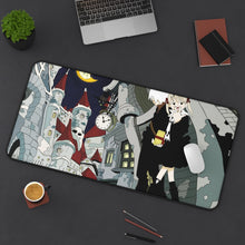Load image into Gallery viewer, Soul Eater Mouse Pad (Desk Mat) On Desk
