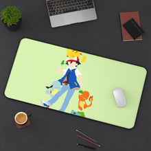 Load image into Gallery viewer, Anime Pokémon Mouse Pad (Desk Mat) On Desk
