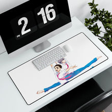 Load image into Gallery viewer, Dance Dance Danseur Mouse Pad (Desk Mat) With Laptop
